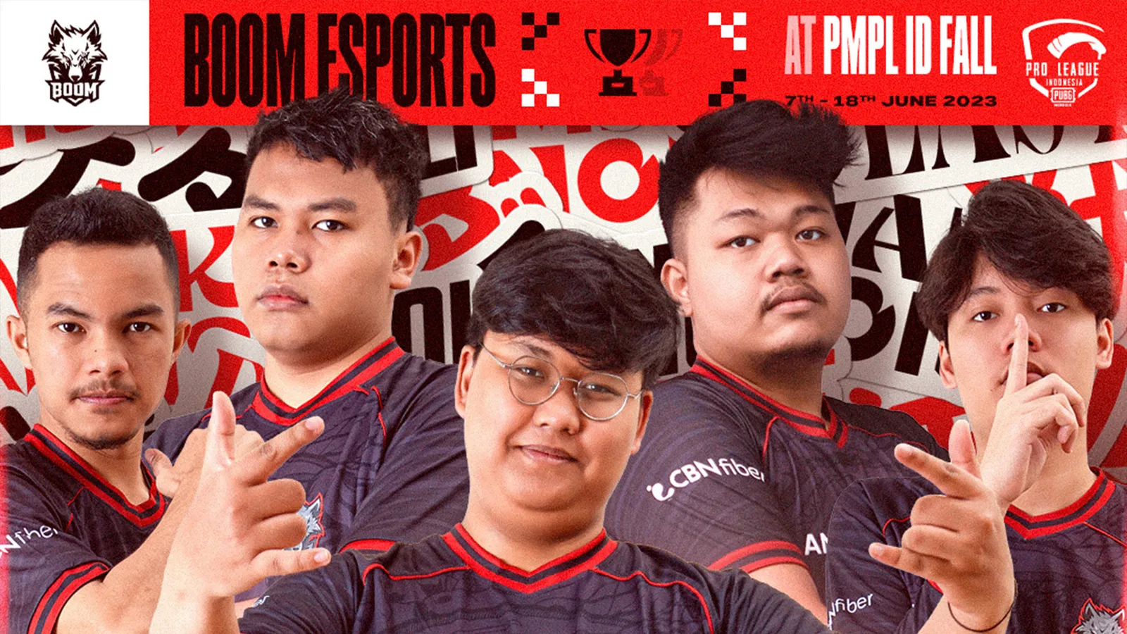 BOOM Esports Unjuk Performa di ajang PMPL ID Fall 2023