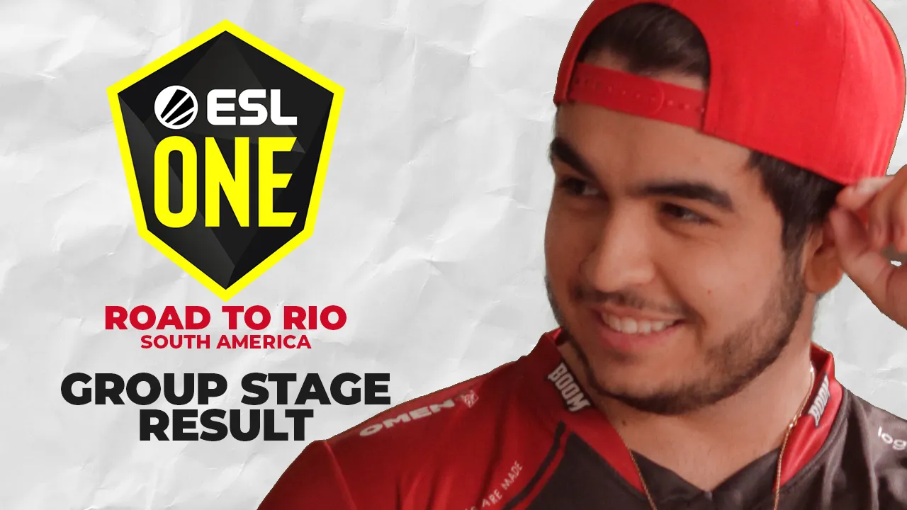[EN] BOOM Esports Qualified to Grand Final ESL One: Road to Rio SA Qualfier