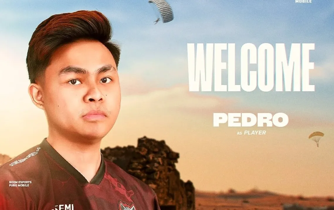 elamat Datang Pedro! Amunisi Baru BOOM Esports Siap Hadapi 2026 PMPL ID Fall