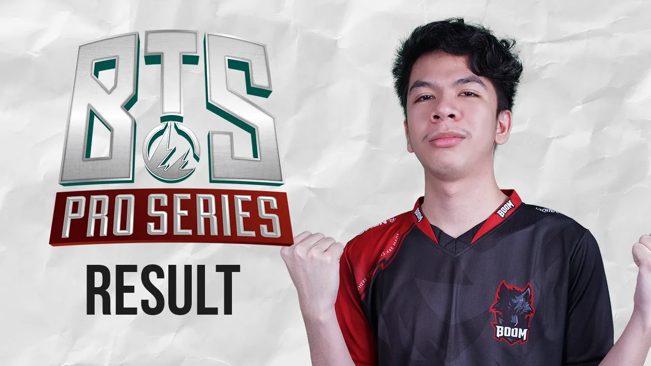 Rekap BOOM Esports di Playoff BTS Pro Series SEA
