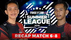 Rekap BOOM ID dan BOOM Bravo di Match 6-8 Free Fire Summer League