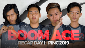 Awal Manis BOOM Ace di Hari Pertama PINC 2019