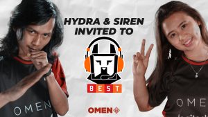 BOOM Hydra dan BOOM Siren Mendapat Undangan Langsung ke BUBU Esports Tournament