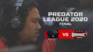 BOOM Esports Menghadapi PG.Barracx di Final Predator League 2020 Indonesia