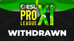 BOOM Esports Mengundurkan Diri dari ESL Pro League Season 11