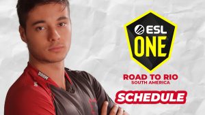 Jadwal BOOM Esports di ESL One Road to Rio Kualifikasi Amerika Selatan