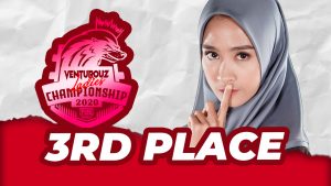 BOOM Siren Berhasil Raih Juara 3 Venturouz Ladies Championship