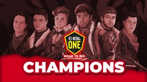 BOOM Esports Champion of ESL One: Road to Rio South America Qualifier