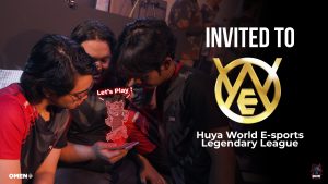 BOOM Esports Mendapatkan Direct Invite ke Huya Legendary League