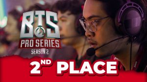 BOOM Esports Getting 2nd Place in BTS Pro Series Season 2: SEA