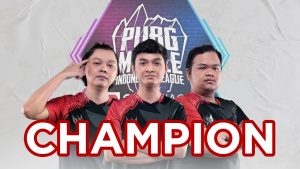 BOOM Esports Meraih Juara 1 PUBG Mobile Indonesia League Season II