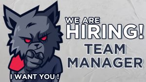 BOOM Esports – Job Vacancy (Team Manager)