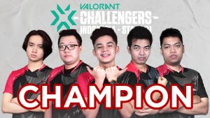 BOOM Esports Raih Juara Pertama VCT Indonesia 2021: Challengers 3