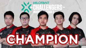 BOOM Esports VALORANT Raih Juara Pertama VCT Indonesia Challengers 3