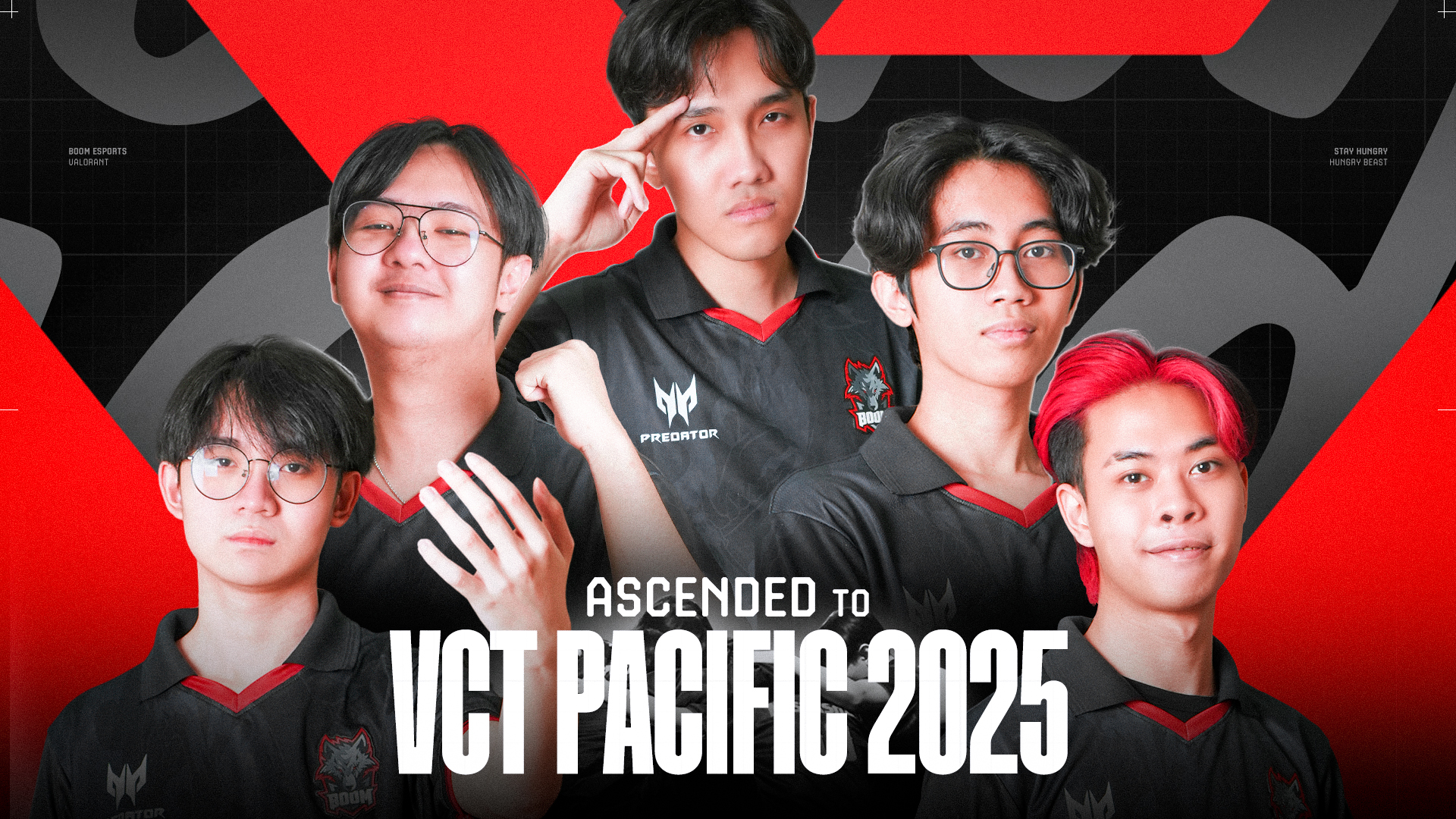 BOOM Esports Resmi Melaju ke VCT Pacific 2025! - BOOM Esports