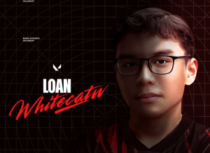 We’ve Secured ‘Whitecat’ from Team Secret for the VCT Ascension 2025 Campaign