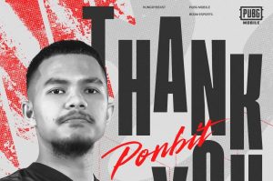Terima Kasih Ponbit atas Gelar Juara Bersama BOOM Esports!