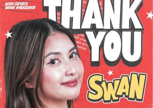 Terima Kasih, Swan! Mengenang Jejak Sang Brand Ambassador Cantik BOOM Esports