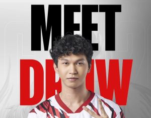 Mastering the Map: Meet Dr4w, the Visionary Roamer of BOOM Esports