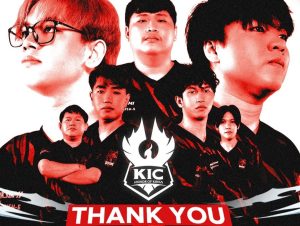 BOOM Esports Conclude KIC 2025 Journey with a Top 6 Finish