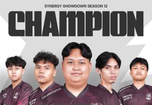 The Hunger Continues: BOOM Esports Champions of Synergy Showdown Season 12!