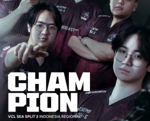 The Hungry Beast Reclaims the Throne: BOOM Esports Crowned Champions of VCL SEA Split 2 Indonesia