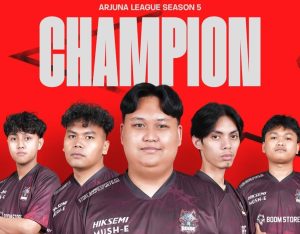 Back-to-Back Domination: BOOM Esports Crowned Champions of Arjuna League Season 5